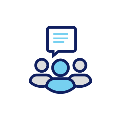 Learning coach corner icon