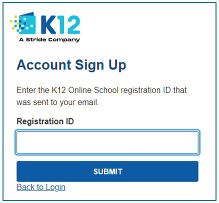 Registration step